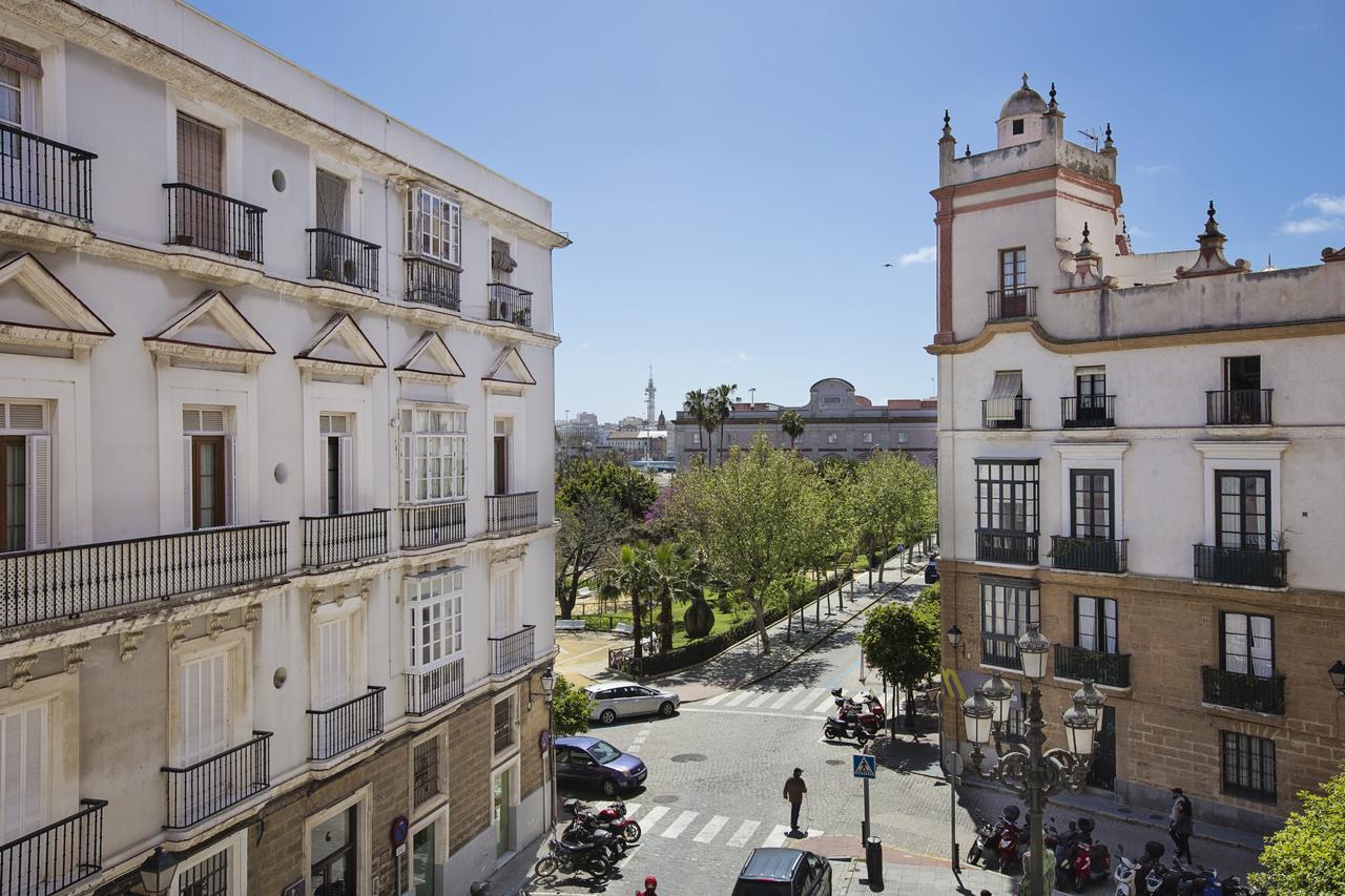 Hotel Casa De Las Cuatro Torres Cádiz Eksteriør billede